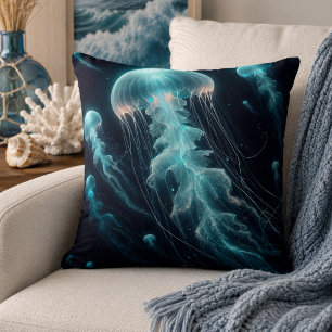 Océano brillante: Cojines decorativos inspirados e