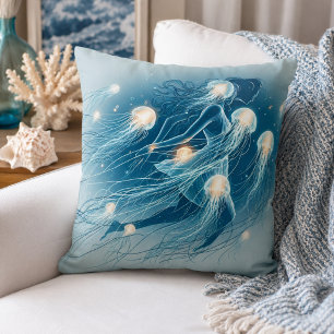 Océano brillante: Cojines decorativos inspirados e