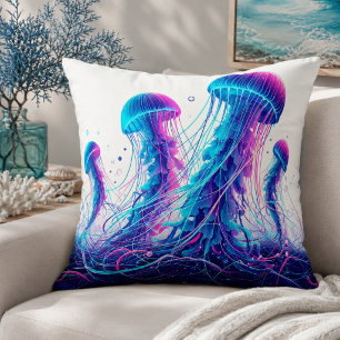 Océano brillante: Cojines decorativos inspirados e