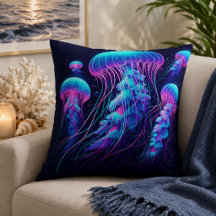 Océano brillante: Cojines decorativos inspirados e