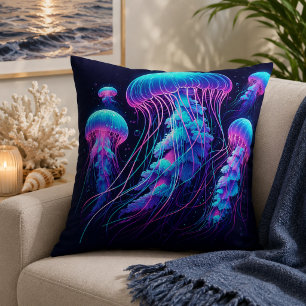 Océano brillante: Cojines decorativos inspirados e