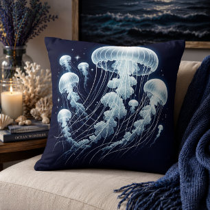 Océano brillante: Cojines decorativos inspirados e