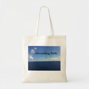 Océano de abundancia de la bolsa de asas de la fe