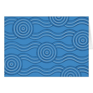 Océano de arte aborigen