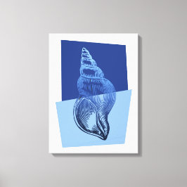 Océano de impresión de caparazón turco moderno de