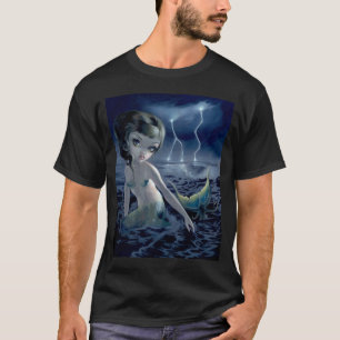 Océano de la tormenta del relámpago de la CAMISA