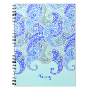 Océano del cuaderno de Paisley