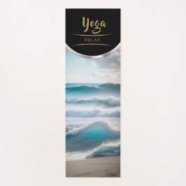 Océano Esmeralda - Yoga Mat