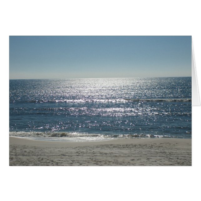 Océano espumoso (Anverso (Horizontal))