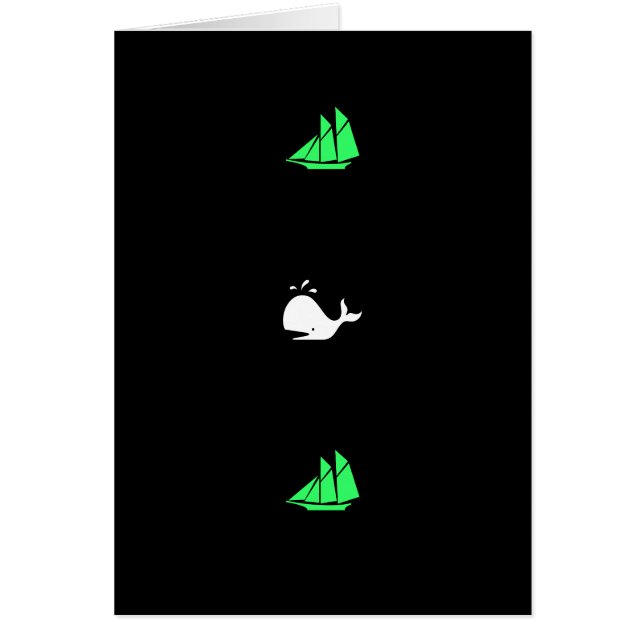 Océano Glow_Clipper - Multi-icono de la ballena (Frente)