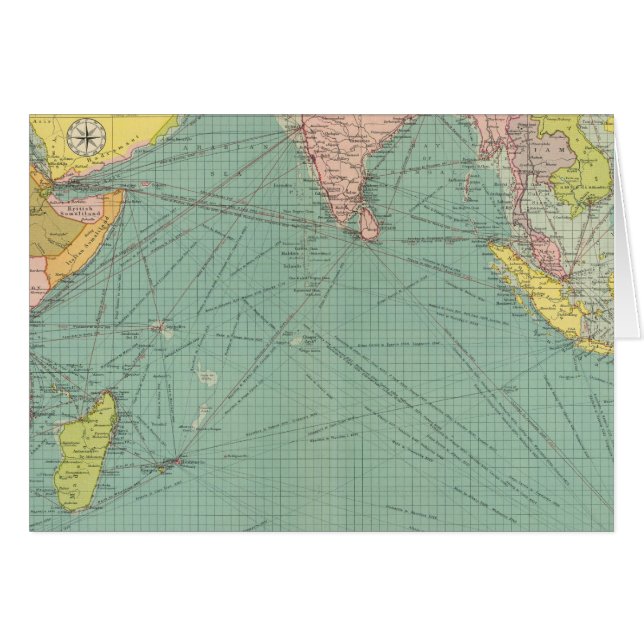 Océano Índico 3 (Anverso (Horizontal))