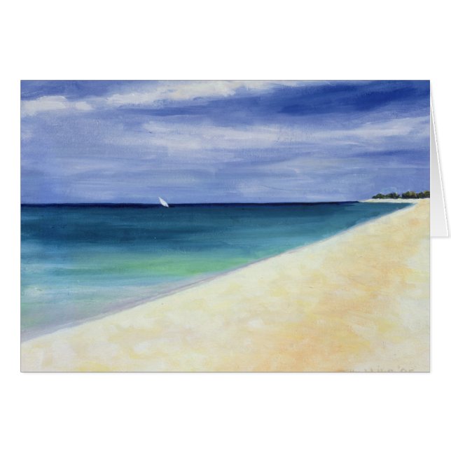 Océano Índico II 1995 (Anverso (Horizontal))