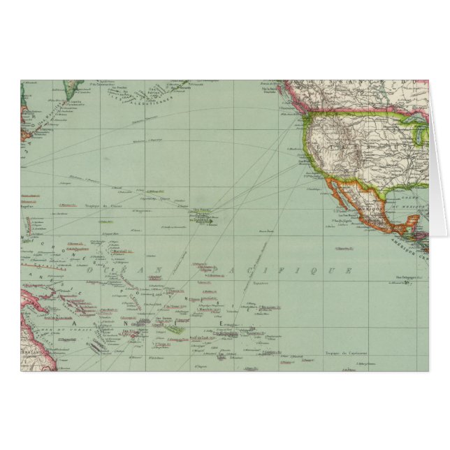 Océano Pacífico 8 (Anverso (Horizontal))