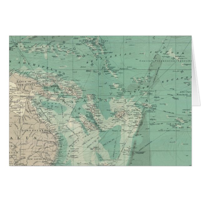 Océano Pacífico Sur (Anverso (Horizontal))