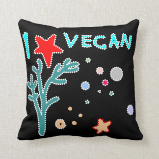 océanos de la reserva de la almohada del vegano de