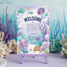 Oceans of Fun Sirena de Bienvenida V1 ID1142