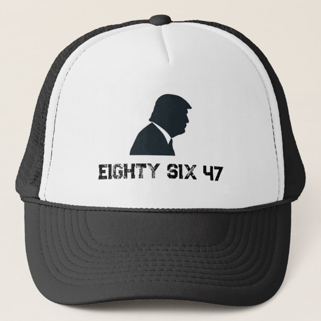 Ochenta Seis 47 Sombrero De Camionero (Anverso)