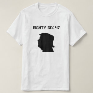 Ochenta y seis camisetas de 47