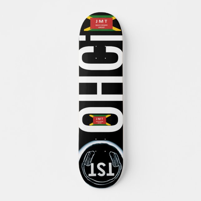 OCHIE/TST/ JMT SKATEBOARDS (Anverso )