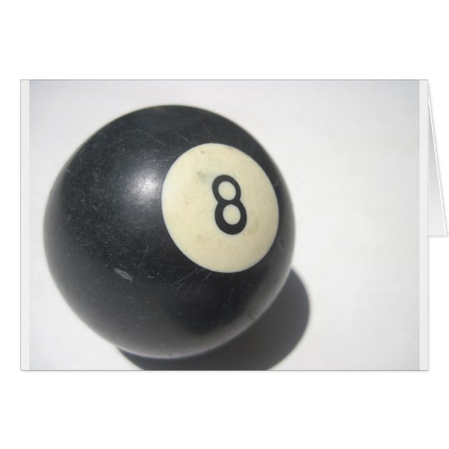 Ocho bolas (Anverso (Horizontal))