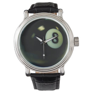 Ocho bolas de reloj de pulsera