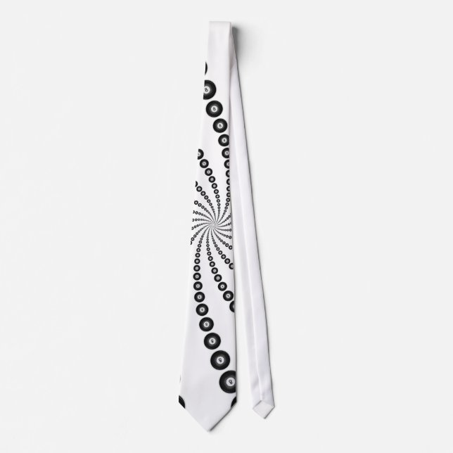 Ocho Bolas Espiral: Corbata / Corbata (Anverso)