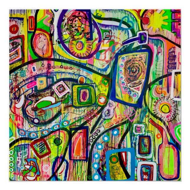 Ocho Martinis Poster perfecto (Anverso)