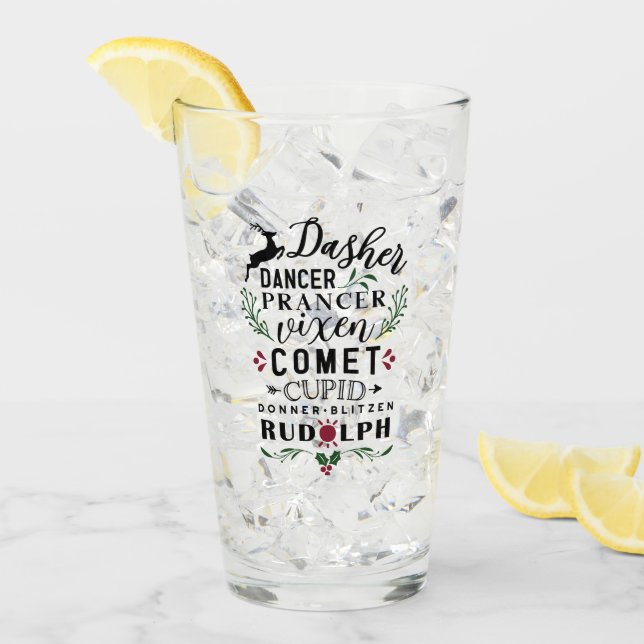 Ocho renos pequeños (Anverso (hielo))