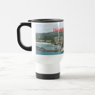 Ocho Rios, taza del viaje de Jamaica