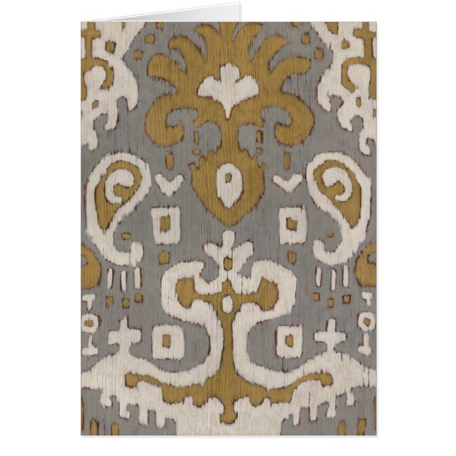 Ochre Ikat I (Frente)