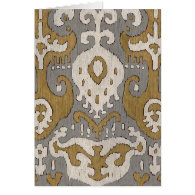 Ochre Ikat II (Frente)