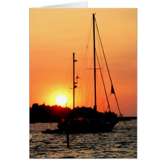 Ocracoke Harbour Sunset