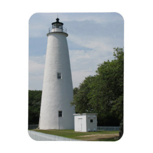 Ocracoke, imán del faro de Carolina del Norte