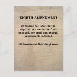 Octava Enmienda Postales