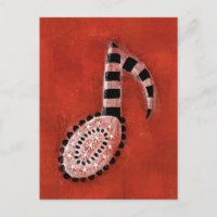 Octava Nota Sobre La Postcarta Roja - Tema De La M
