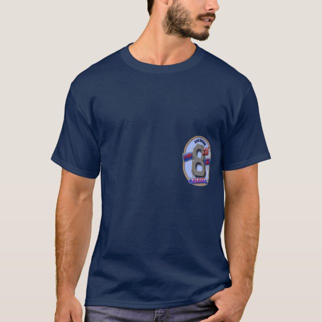 Octava versión 2 de la camiseta de la flota (Anverso)