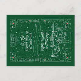 OCTAVO DÍA DE NAVIDAD / Tarjeta de Navidad