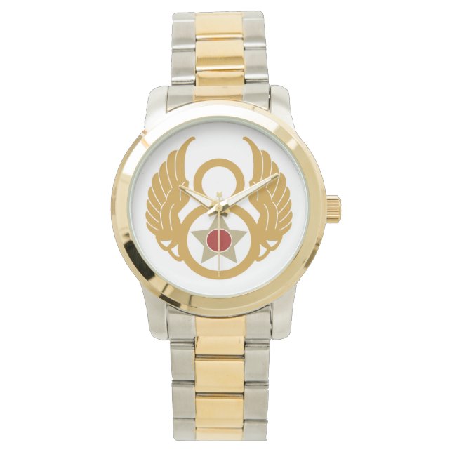 Octavo Reloj De Pulsera De Dos Tonos Sobredimensio (Anverso)