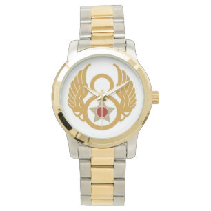 Octavo reloj de pulsera sobredimensionado de doble