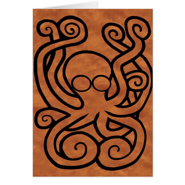 Octo-Doodle-Pus Brown (Frente)
