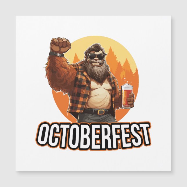 Octoberfest Bigfoot (Anverso)