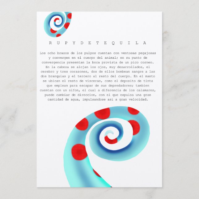 Octopus (Anverso)