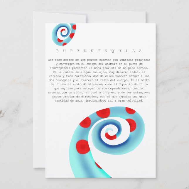 Octopus (Anverso)