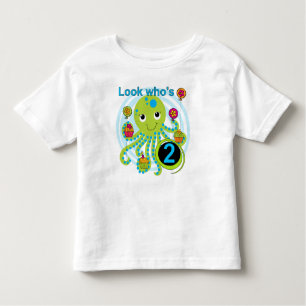 Octopus 2º cumpleaños camisetas y regalos de T