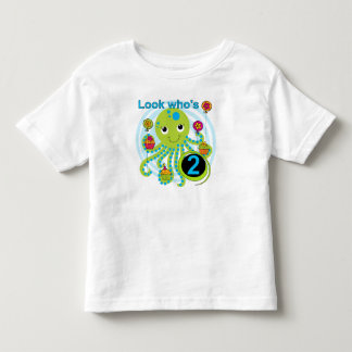Octopus 2º cumpleaños camisetas y regalos de T