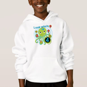 Octopus 4º cumpleaños camisetas y regalos de T