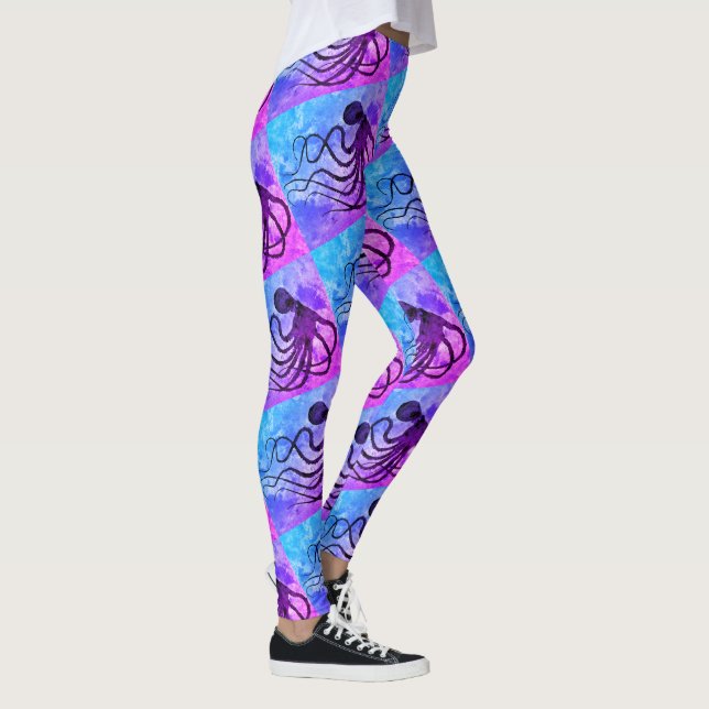 Octopus 9 Miami - Leggings (Derecha)