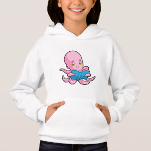 Octopus al leer un libro