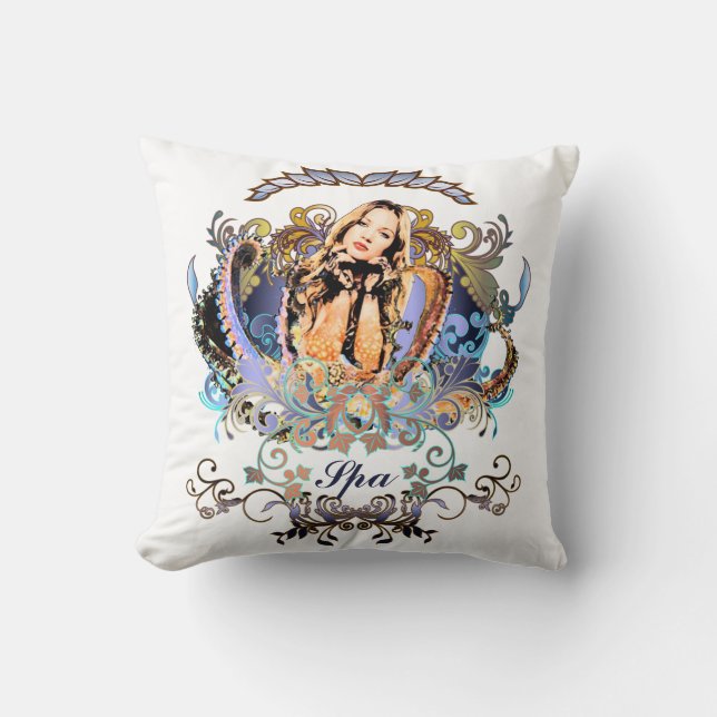 Octopus - almohada (Anverso)