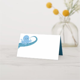 Octopus azul | Tarjetas de asignación